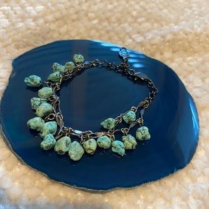 Turquoise Beaded Bracelet